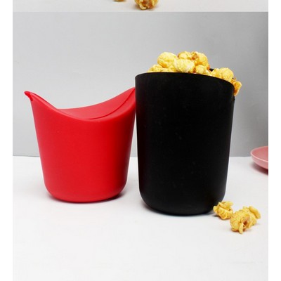 Silicone Microwave Popcorn Bucket