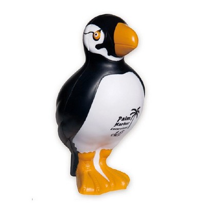 PU Puffin Shape Stress Reliever