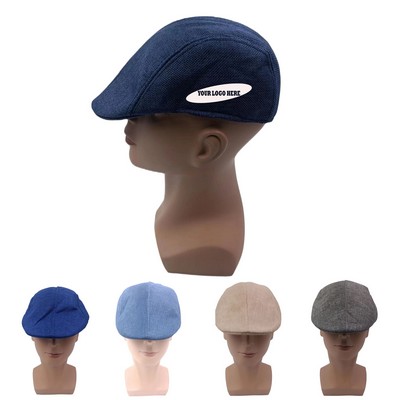 Newsboy Golf Beret For Man