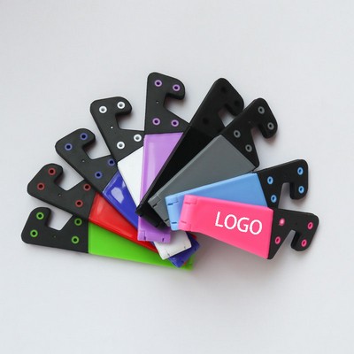 V-Shape Foldable Plastic Phone Holder