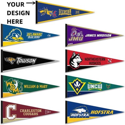 Custom Full-Color Felt Pennant