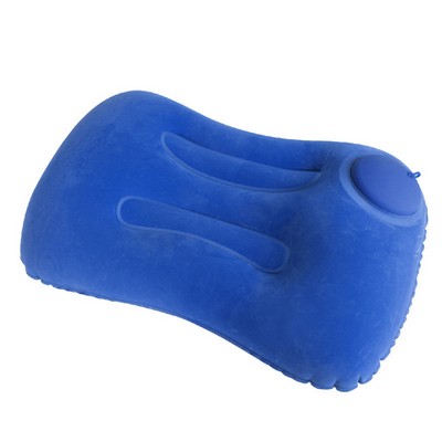 Lightweight Rectangular air inflating press pump pillow