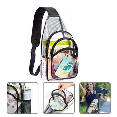 Clear Small Sling Bag