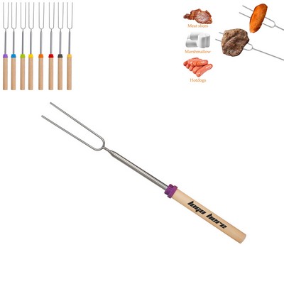 Extendable Smores Marshmallow Roasting Stick