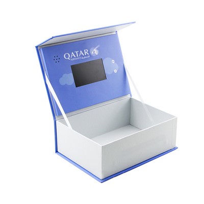 Custom Marketing Gifts Boxes with LCD Video Screen