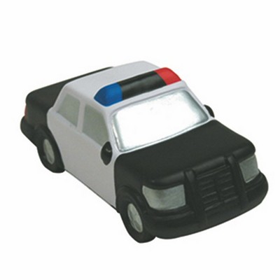 PU Foam Police Car Shaped Stress Reliever