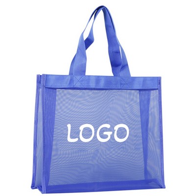 Mesh Beach Tote Bag