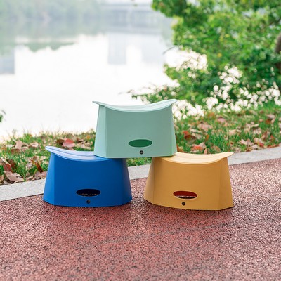 Plastic Ultralight Folding Stool