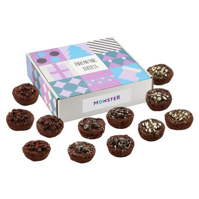 Brownie Bites Mailer Box 12 pc Brownie Bites Mailer Box (12 Pieces)