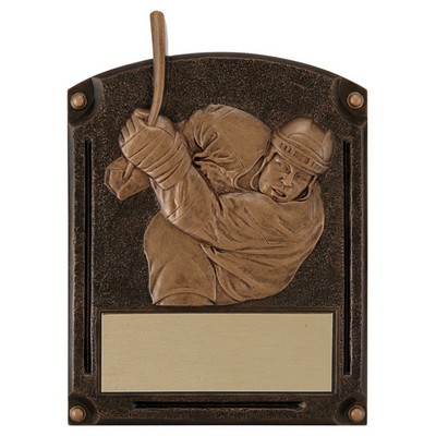 Legends Of Fame, Hockey, Award Trophy, 3"x4"