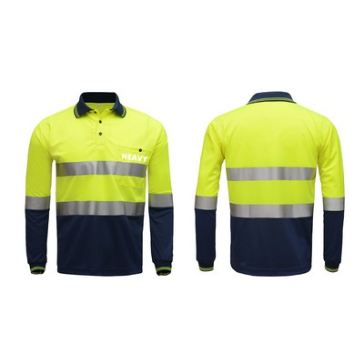 Quick Dry Reflective Safety Shirt