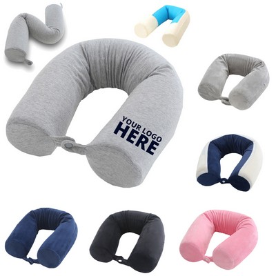 Memory Foam Travel Pillow For Neck