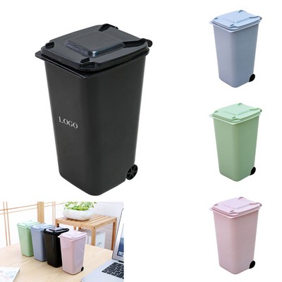 Mini Curbside Garbage Trash Bin Pen Holder