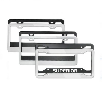 Metal License Plate Frame