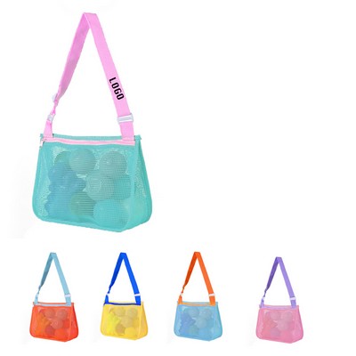 Mesh Beach Tote Bag