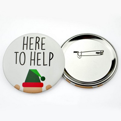 Round Button Pins