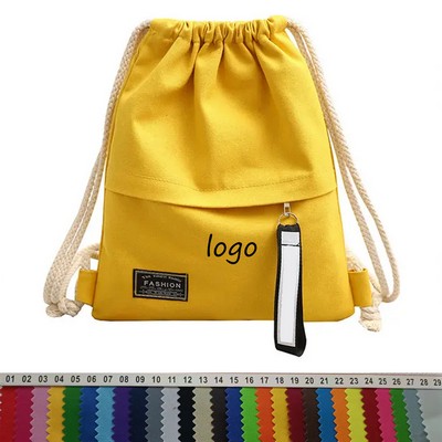 Canvas Drawstring Bag