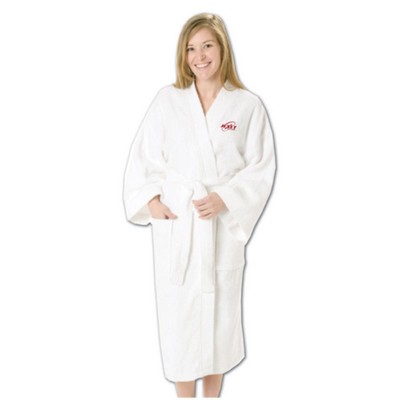 100% Cotton Terry Loop Bath Robes USA Decorated