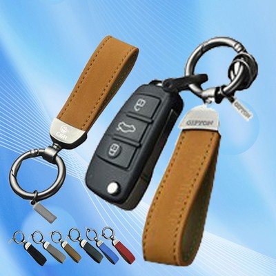 Loop Leather Key Holder