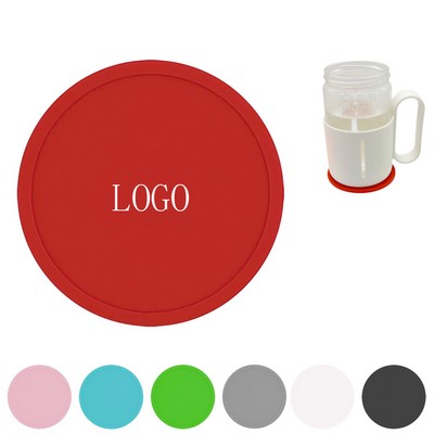 4" Silicone Drink Coaster