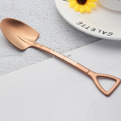 Shovel Shaped Spoon