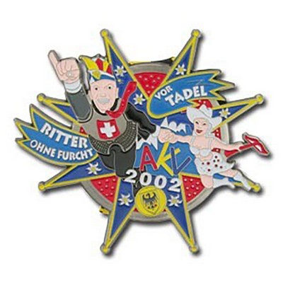 1 1/3" Custom Lapel Pins 2D/3D Style