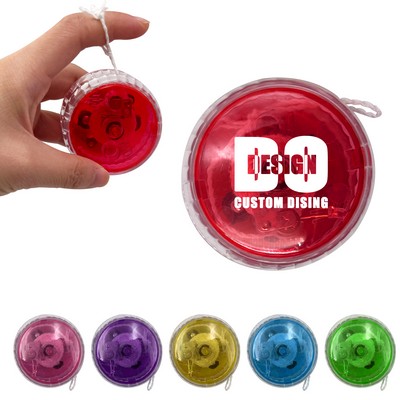 LED Light Yoyo Responsive Ball