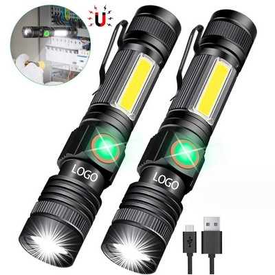 Usb Rechargeable Flashlight