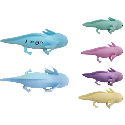 Tpr Premium Touch Salamander Shaped Stress Ball