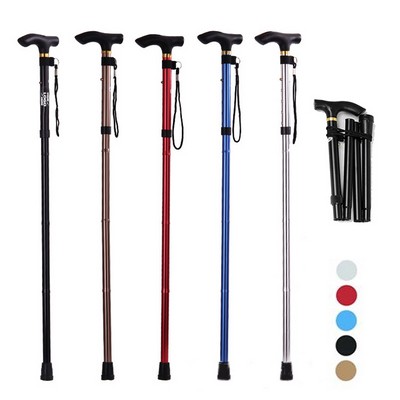 Collapsible Hiking Walking Poles Stick