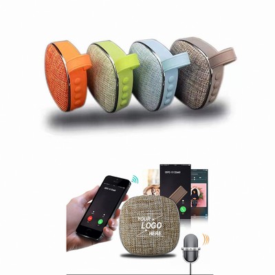 Portable Fabric Bluetooth Speaker