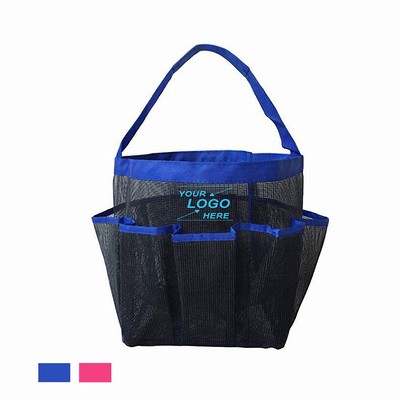 Beach and Gym Mesh Tote Bag