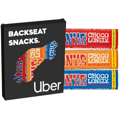 Tony's Chocolonely® Bars in Window Boxes - Car