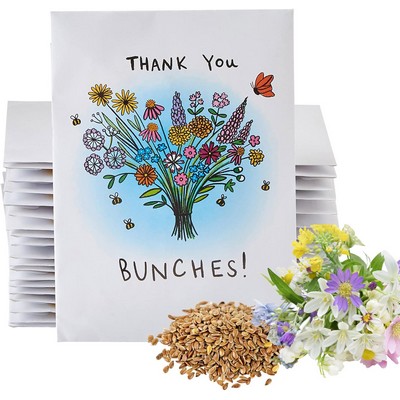 Thank You Bunches Seed Pack