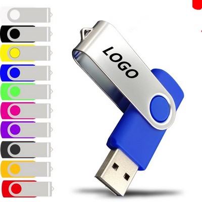 4 GB Classic Swivel Flash Drive