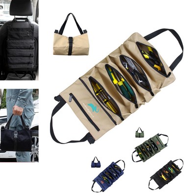 Multi Purpose Roll Up Tool Bag(Free shipping)