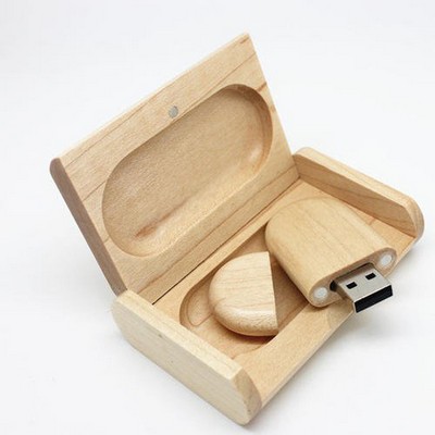 Durable Wooden USB Flash Drive 16 GB