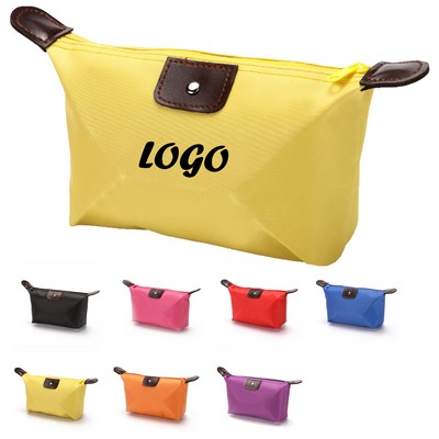 Portable Waterproof Cosmetic Bag