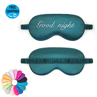 Premium Satin Sleeping Eye Mask