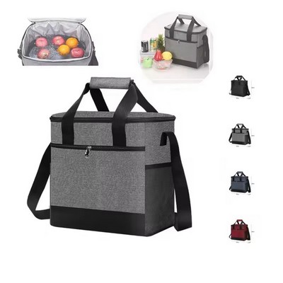 Outdoor Camping Reusable Tote Cooler Bag