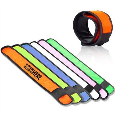 LED Luminous Slap Bracelet MOQ 100pcs