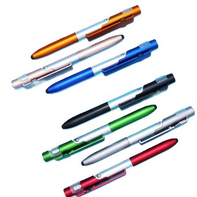 4 in 1 LED Multipurpose Foldable Pen