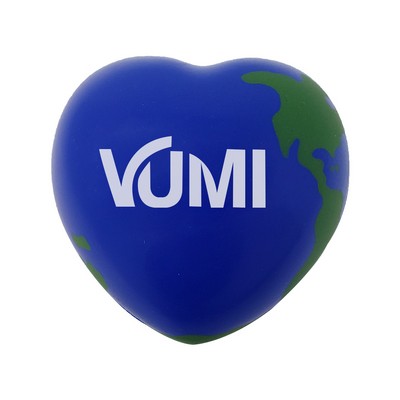 Earth Heart Stress Balls