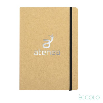 Eccolo® Krafty Journal - (M) 5¾"x8¼" Black