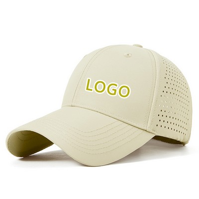 Breathable Twill Cotton Sunshade Baseball Cap