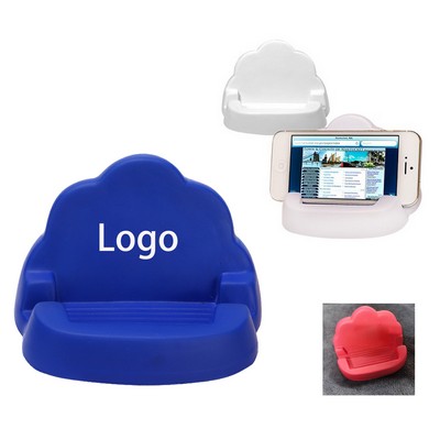 Cloud Shape Phone Stand Stress Ball