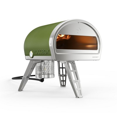 Gozney Roccbox Gas Burning Olive Green Pizza Oven