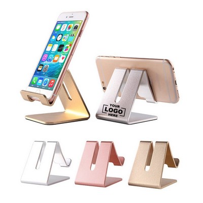 Aluminum phone stand