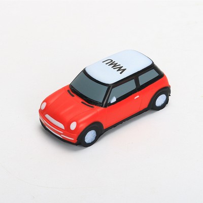 New PU Foam Mini Car Shaped Stress Reliever