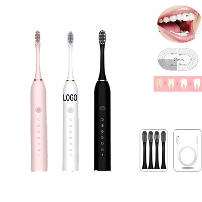 Ultrasonic Electric Toothbrush